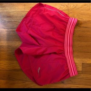 Saucony Running Shorts